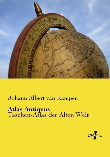Vorderes Coverbild Atlas Antiquus