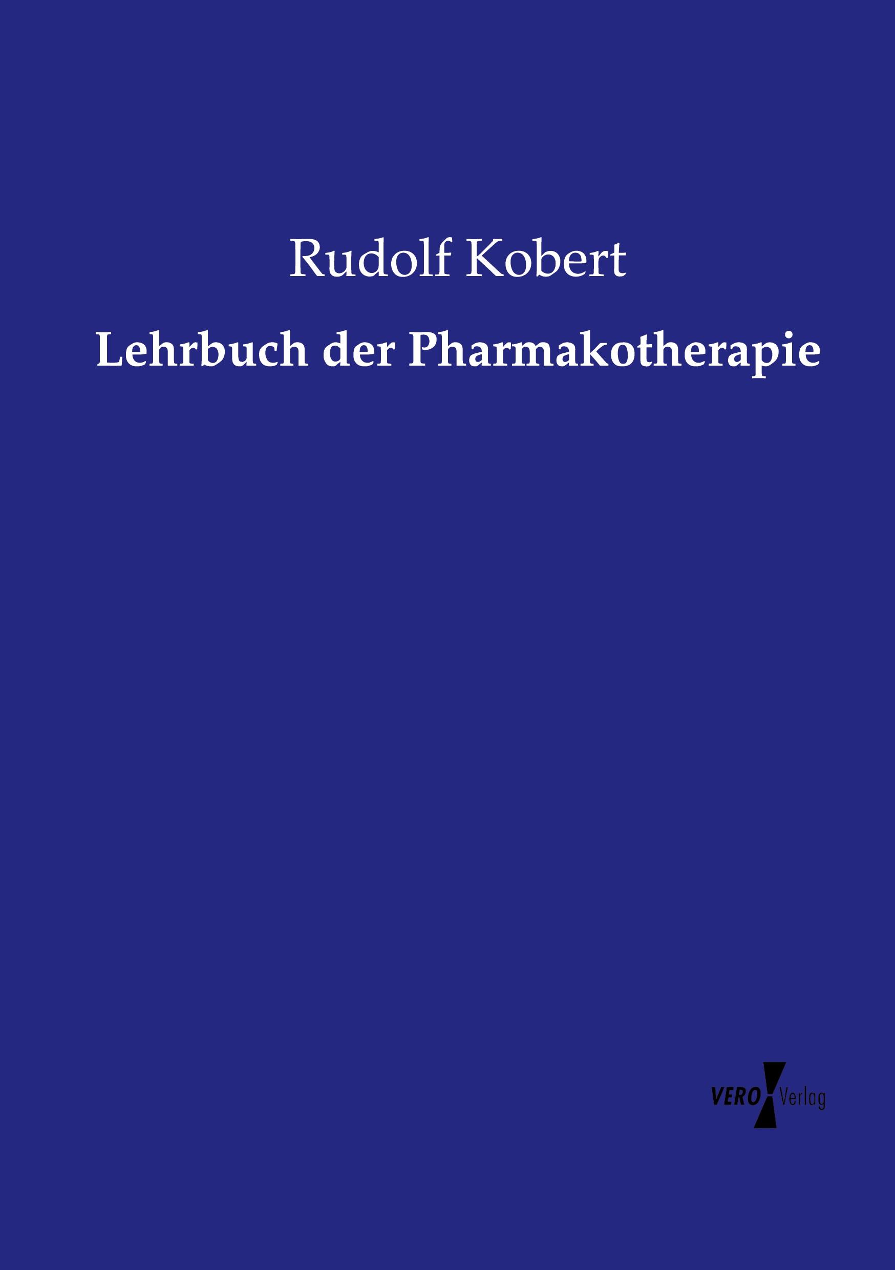Vorderes Coverbild Lehrbuch der Pharmakotherapie