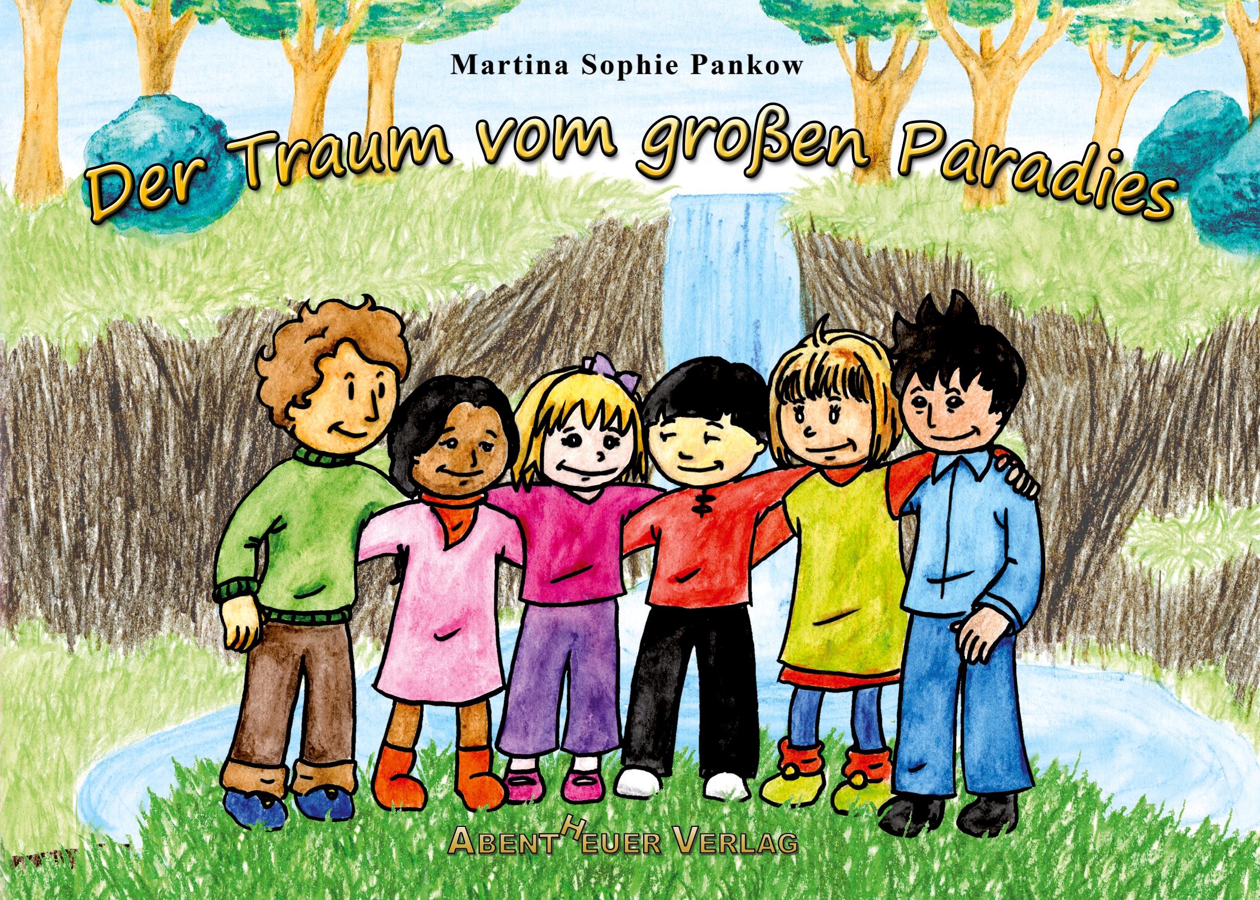 Vorderes Coverbild Der Traum vom großen Paradies