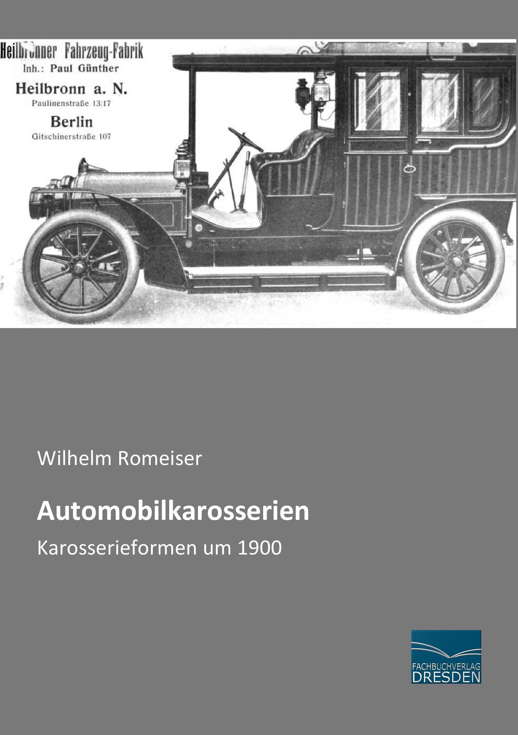 Vorderes Coverbild Automobilkarosserien