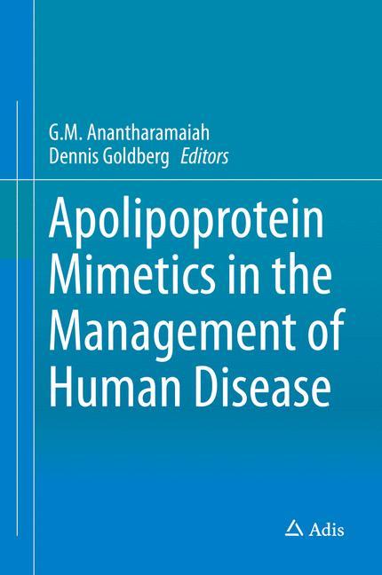 Vorderes Coverbild Apolipoprotein Mimetics in the Management of Human Disease