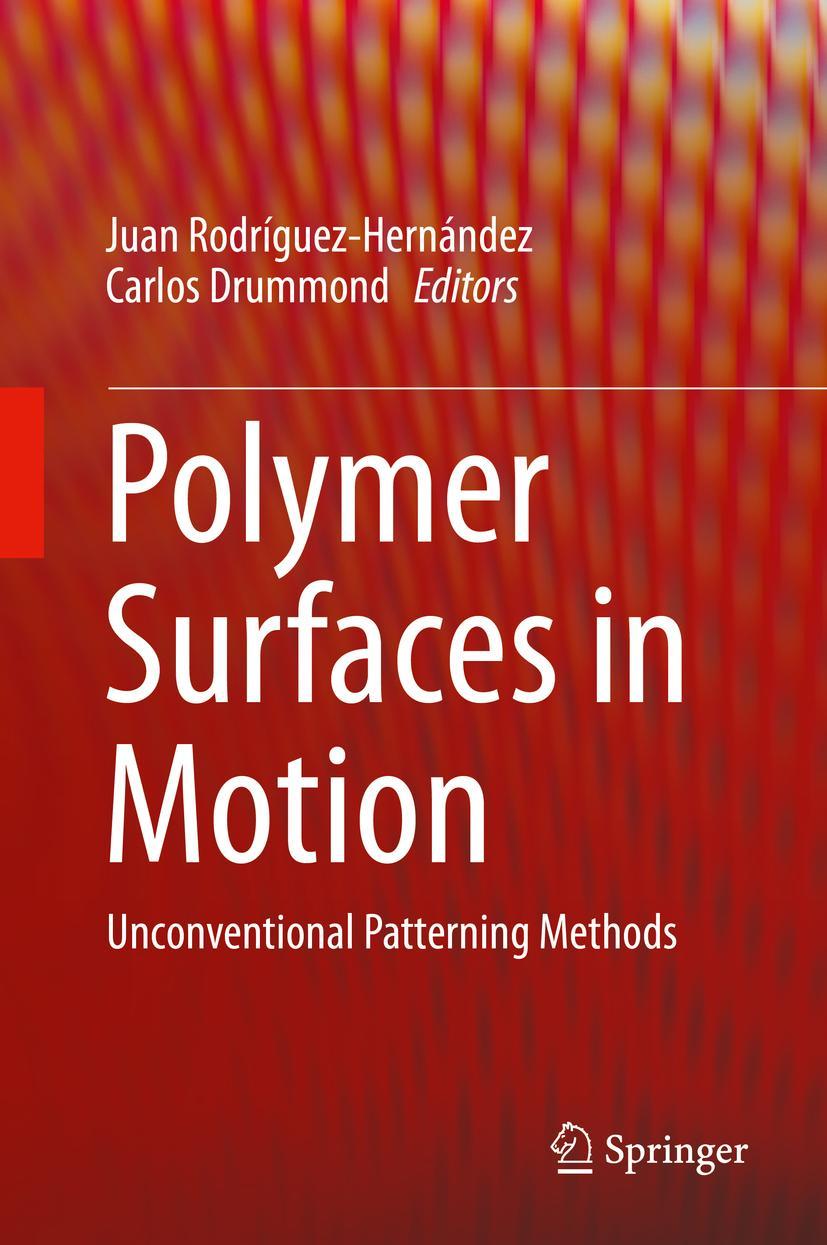 Vorderes Coverbild Polymer Surfaces in Motion
