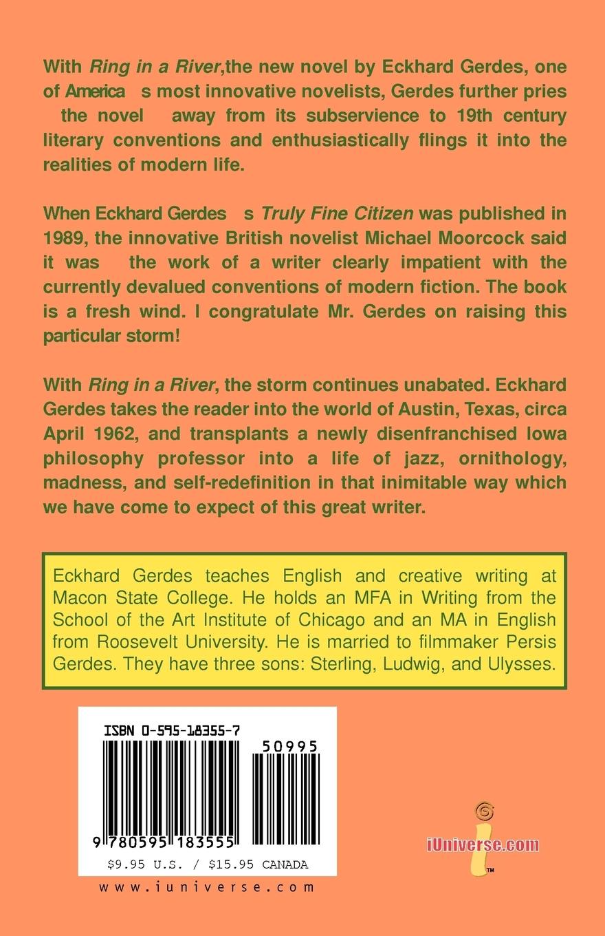 Rückseitencover Ring in a River