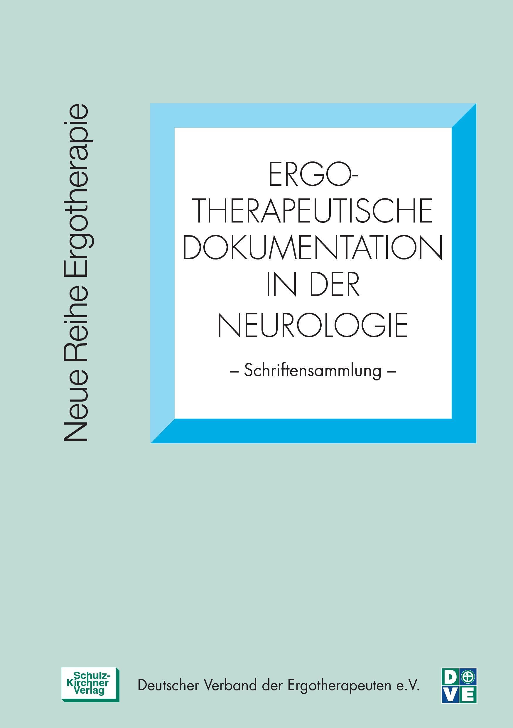 Vorderes Coverbild Ergotherapeutische Dokumentation in der Neurologie
