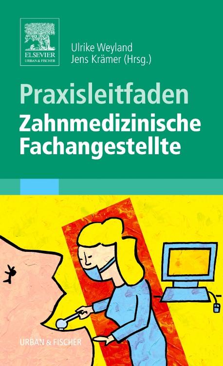 Vorderes Coverbild Praxisleitfaden Zahnmedizinische Fachangestellte