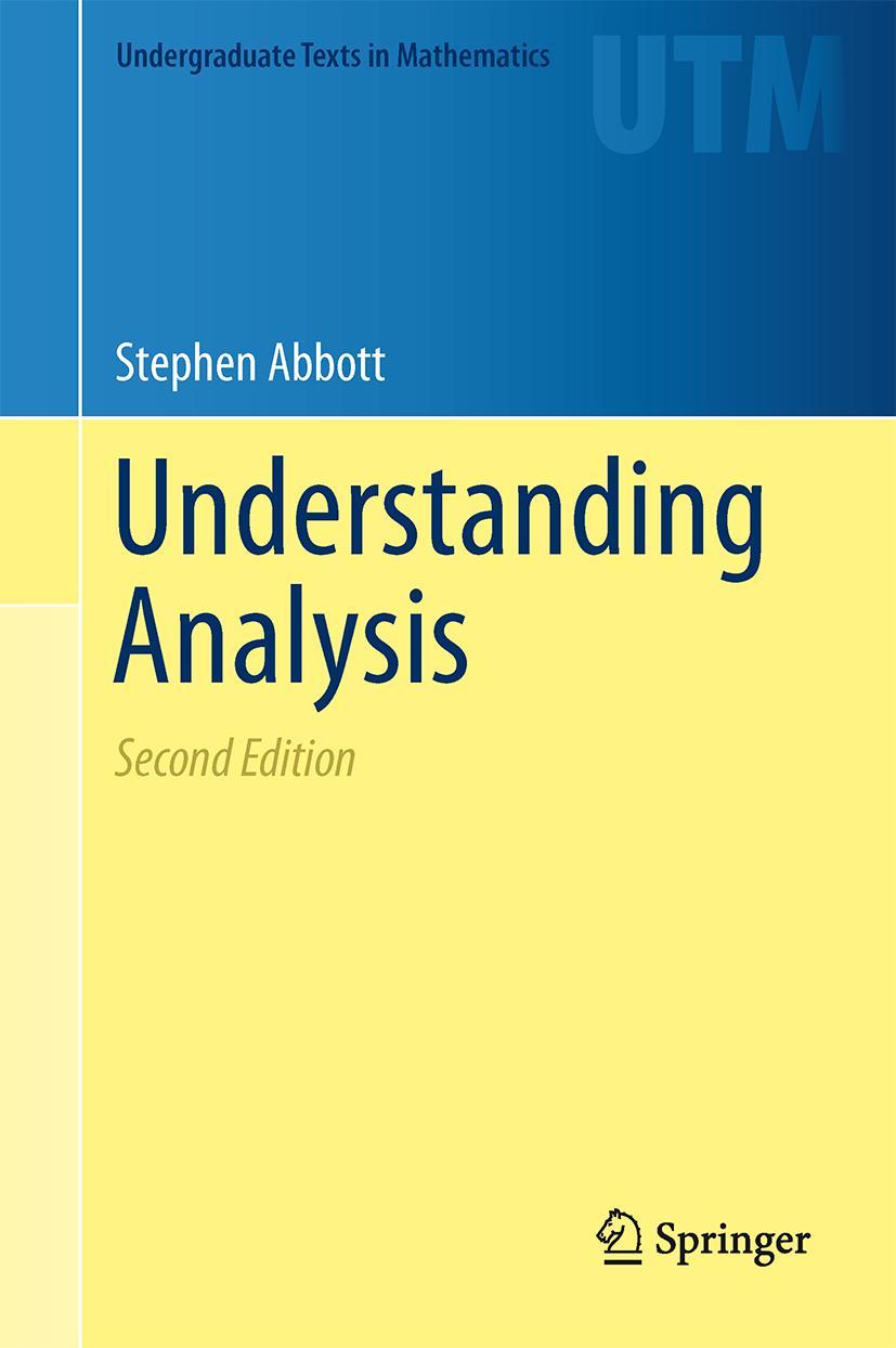 Vorderes Coverbild Understanding Analysis