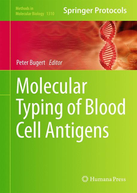Vorderes Coverbild Molecular Typing of Blood Cell Antigens