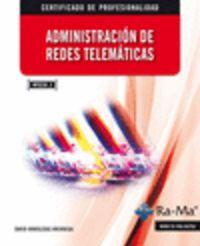 Vorderes Coverbild Administración de redes telemáticas