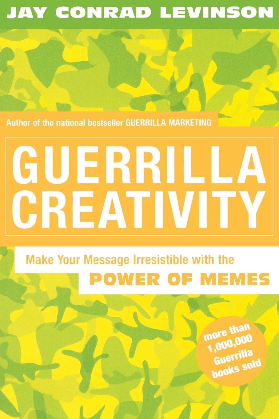 Vorderes Coverbild Guerrilla Creativity