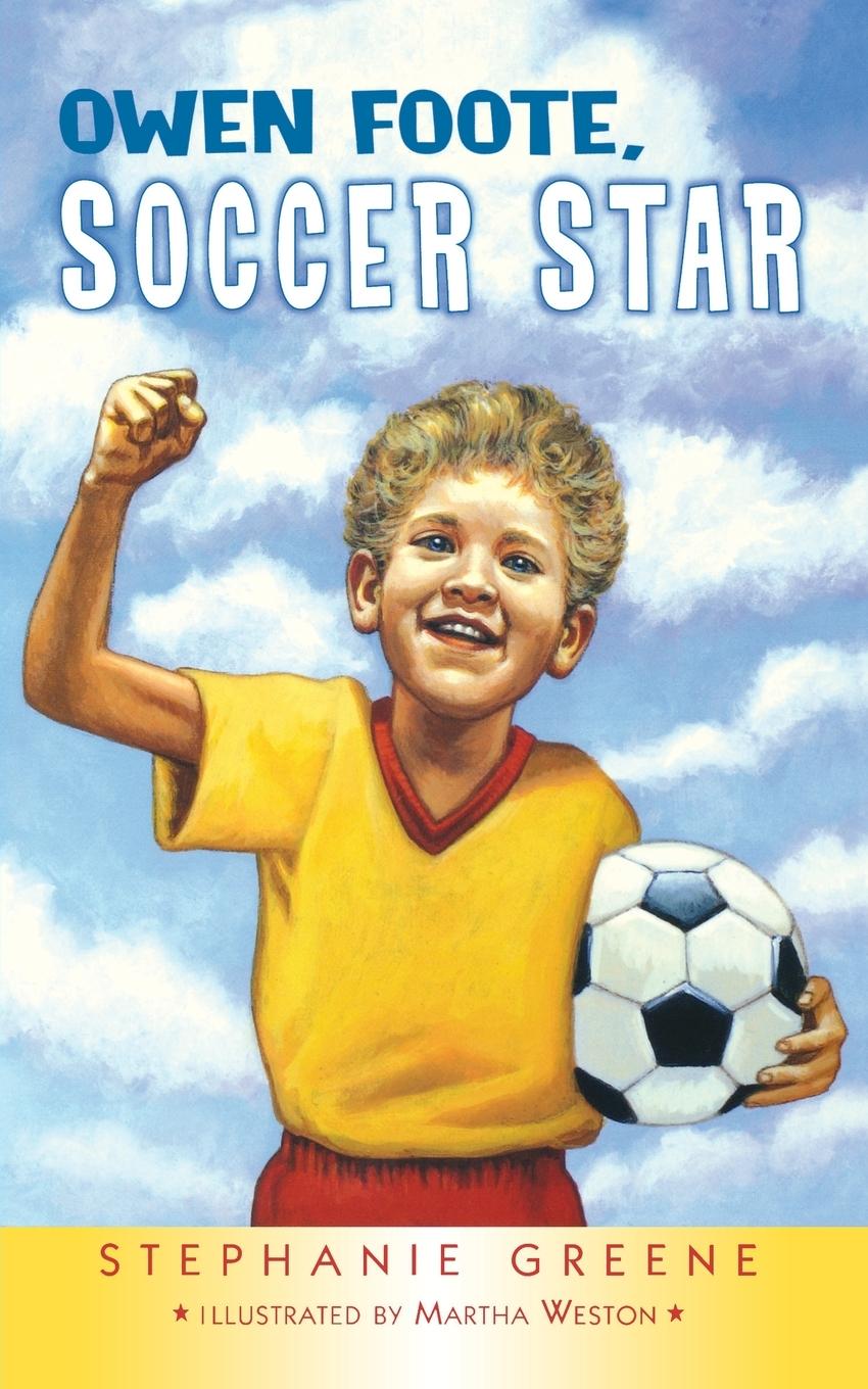 Vorderes Coverbild Owen Foote, Soccer Star