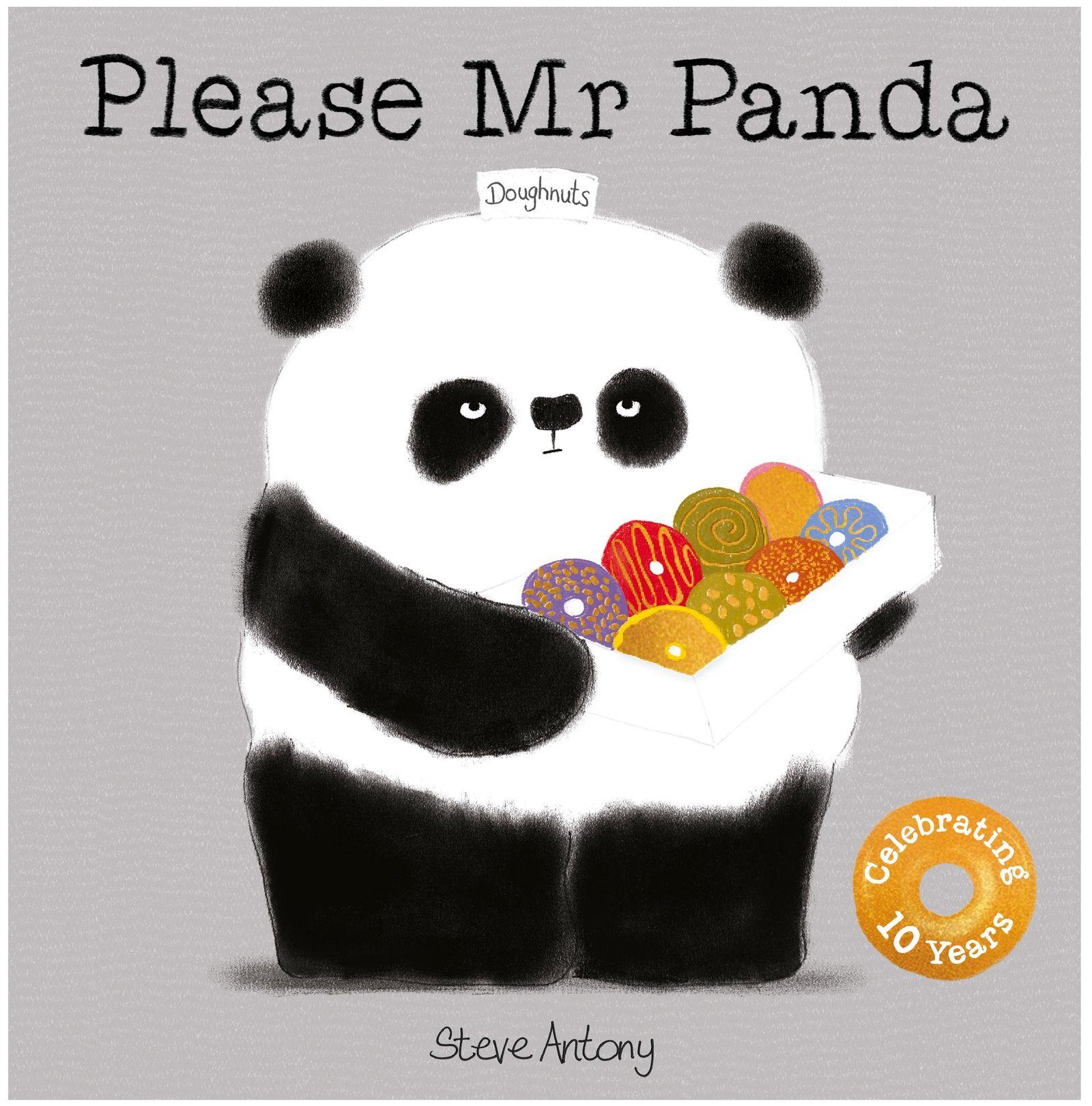 Vorderes Coverbild Please Mr Panda