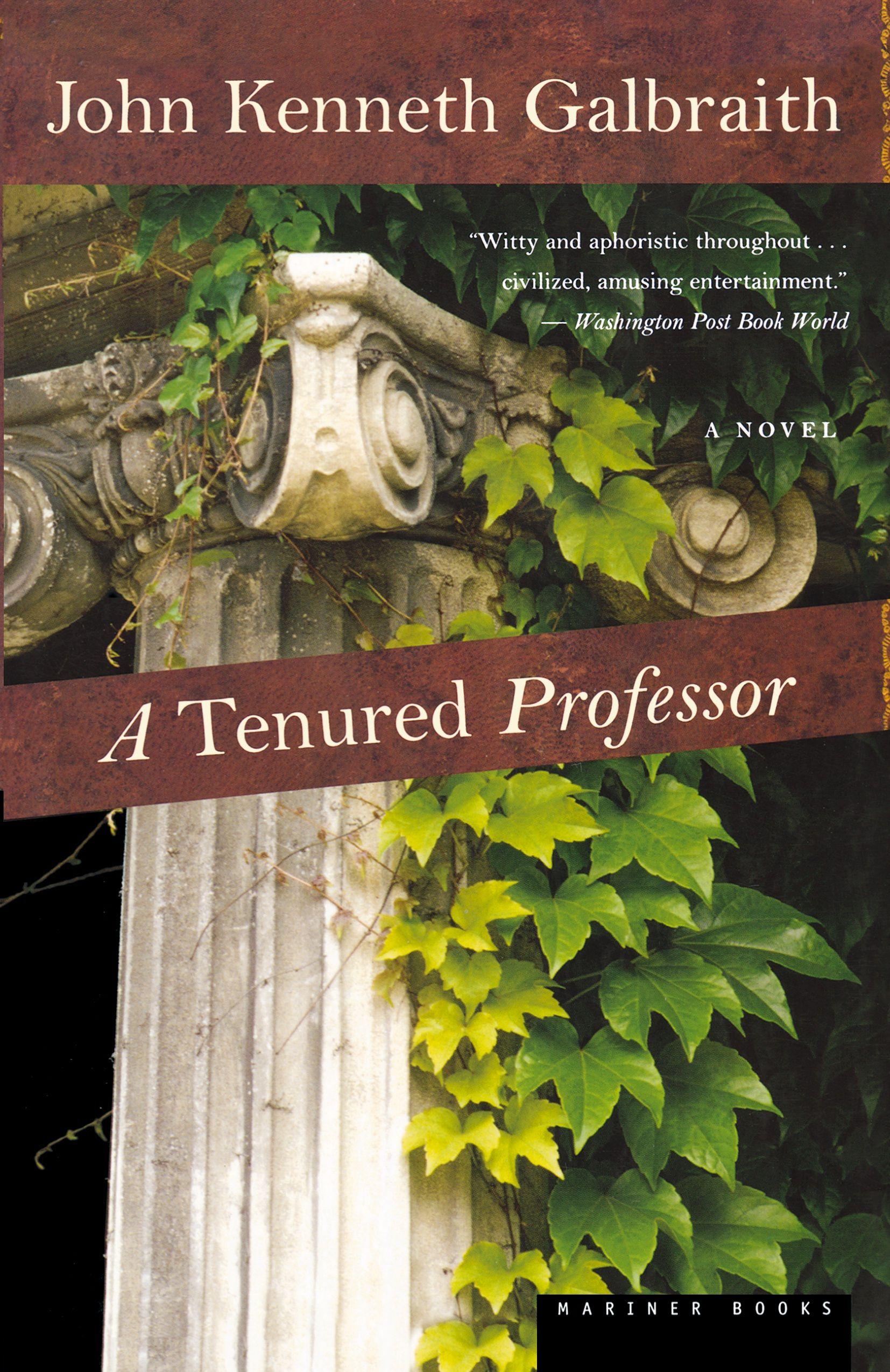 Vorderes Coverbild A Tenured Professor