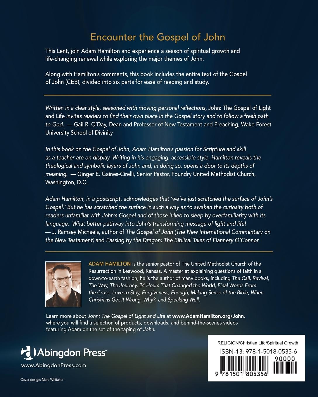 Rückseitencover John [Large Print]