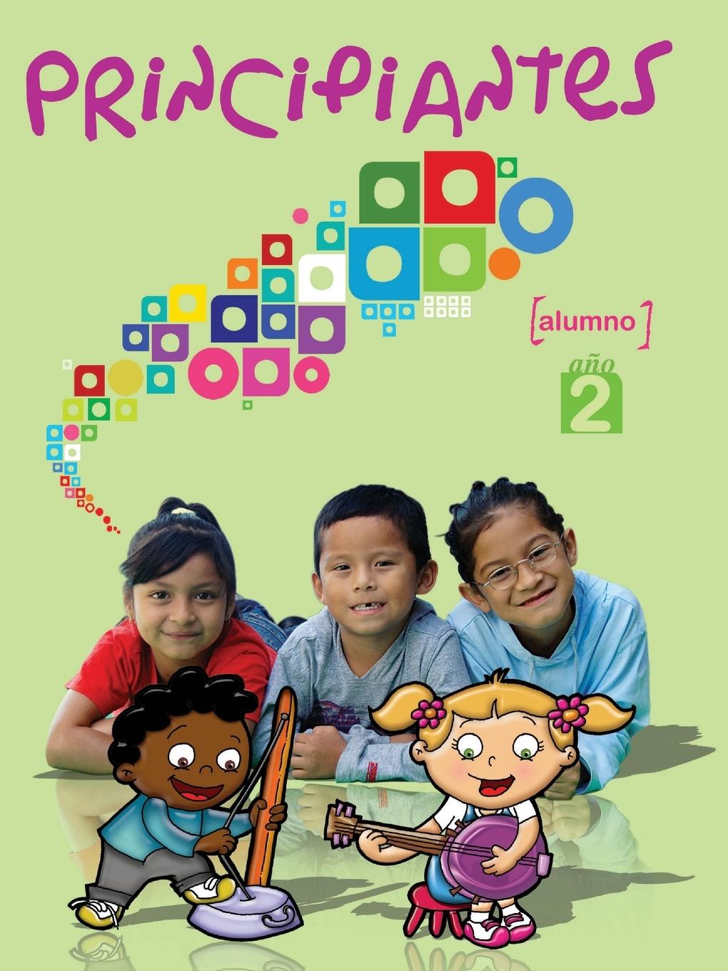 Vorderes Coverbild Principiantes, Año 2, Alumno