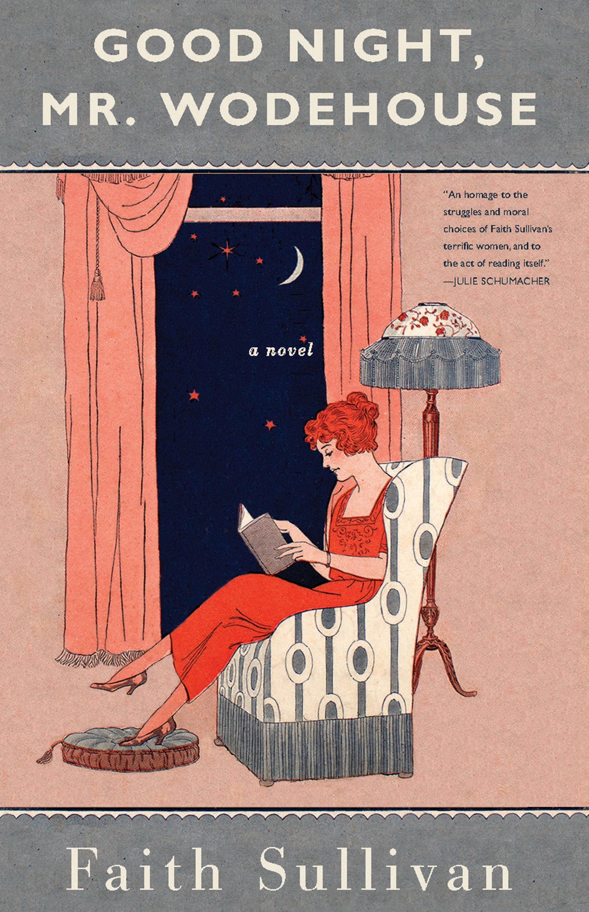 Vorderes Coverbild Good Night, Mr. Wodehouse