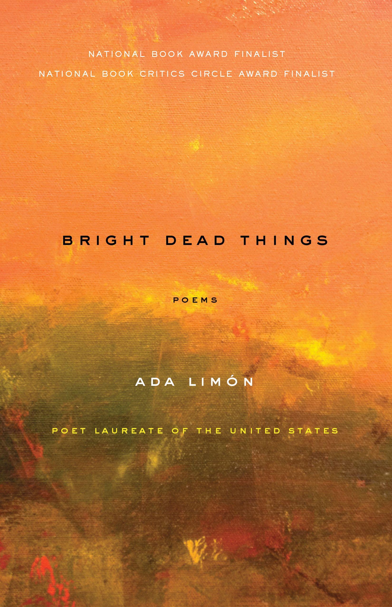 Vorderes Coverbild Bright Dead Things