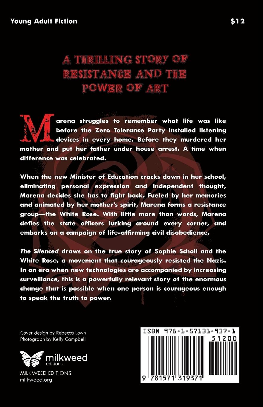 Rückseitencover The Silenced