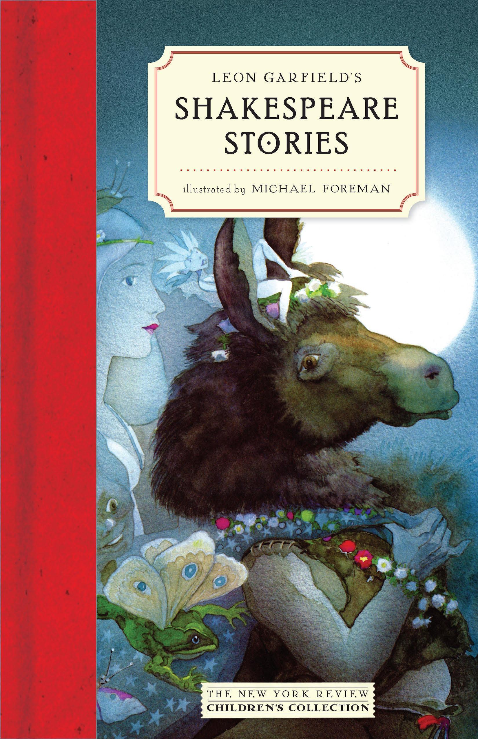 Vorderes Coverbild Leon Garfield's Shakespeare Stories