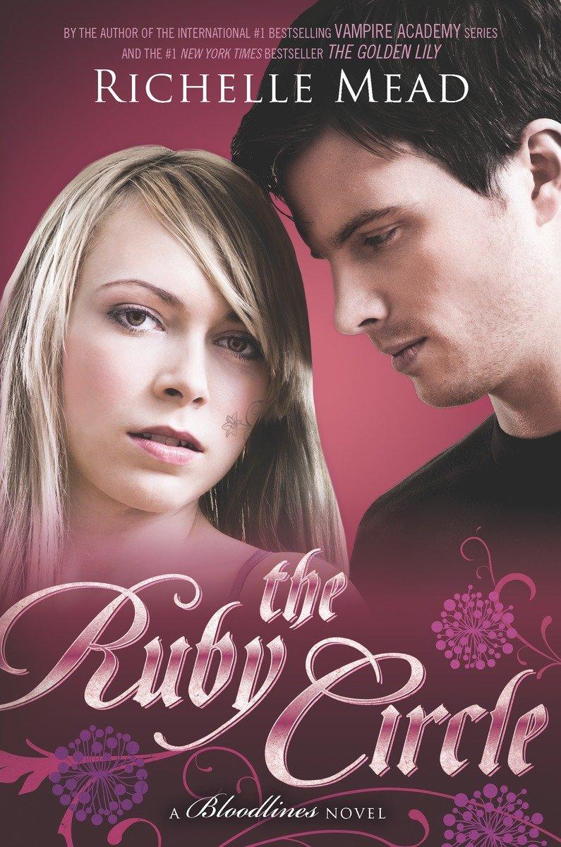 Vorderes Coverbild Bloodlines 06: The Ruby Circle