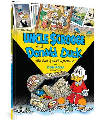 Vorderes Coverbild Walt Disney Uncle Scrooge and Donald Duck: The Last of the Clan McDuck