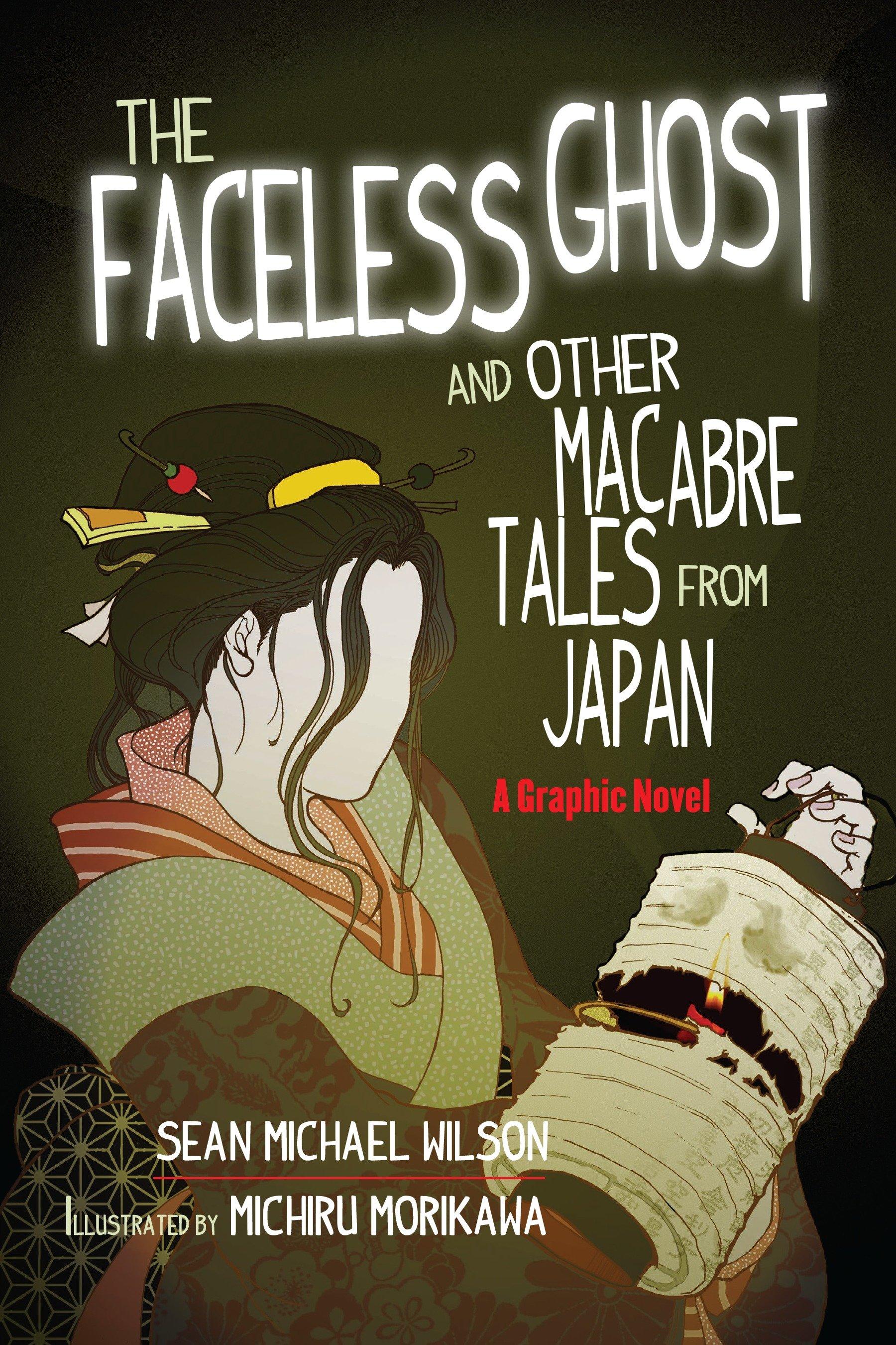 Vorderes Coverbild Lafcadio Hearn's the Faceless Ghost and Other Macabre Tales from Japan