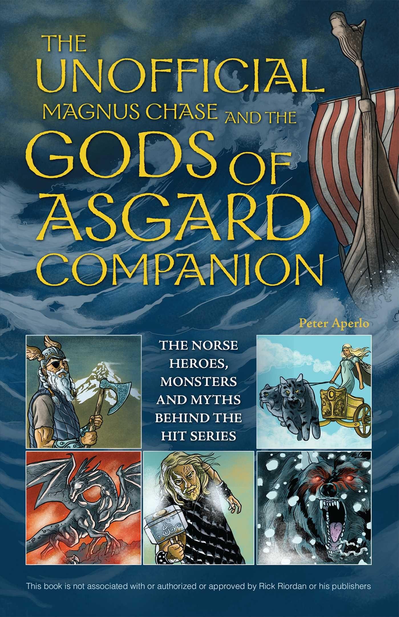 Vorderes Coverbild The Unofficial Magnus Chase and the Gods of Asgard Companion