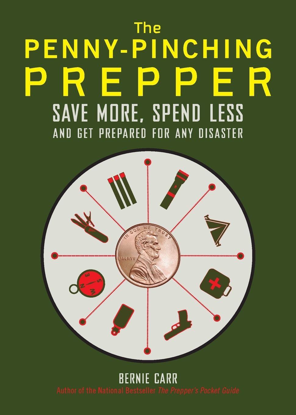 Vorderes Coverbild Penny-Pinching Prepper