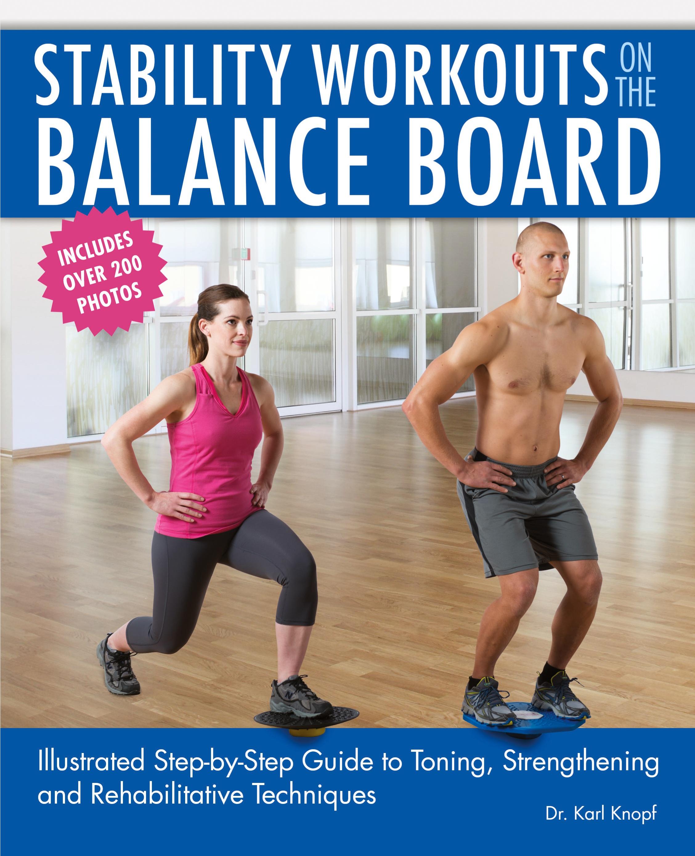 Vorderes Coverbild Stability Workouts on the Balance Board