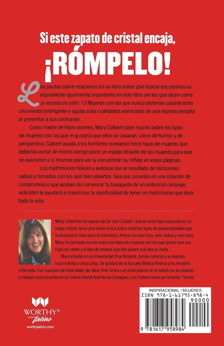 Rückseitencover 13 Mujeres con las que Nunca Deberias Casarte