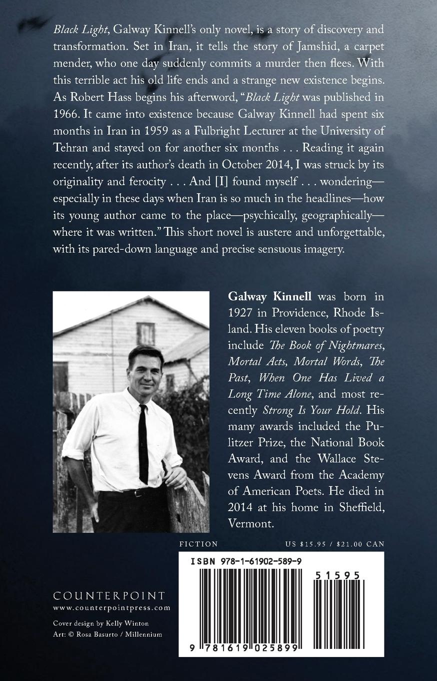 Rückseitencover Black Light