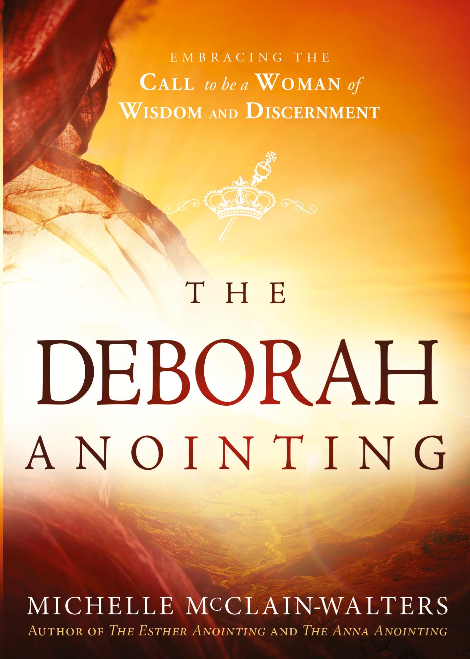 Vorderes Coverbild The Deborah Anointing