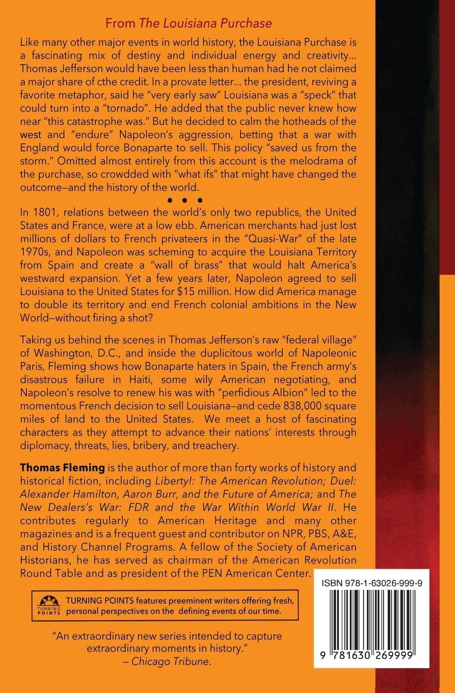 Rückseitencover The Louisiana Purchase