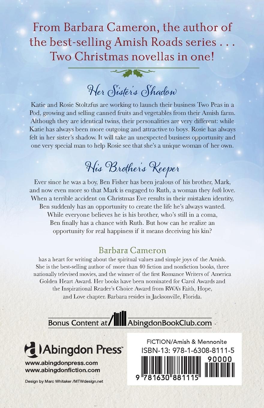 Rückseitencover Twice Blessed