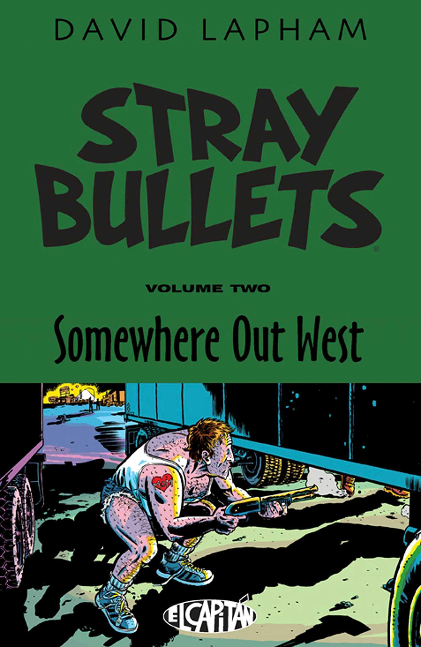 Vorderes Coverbild Stray Bullets Volume 2: Somewhere Out West