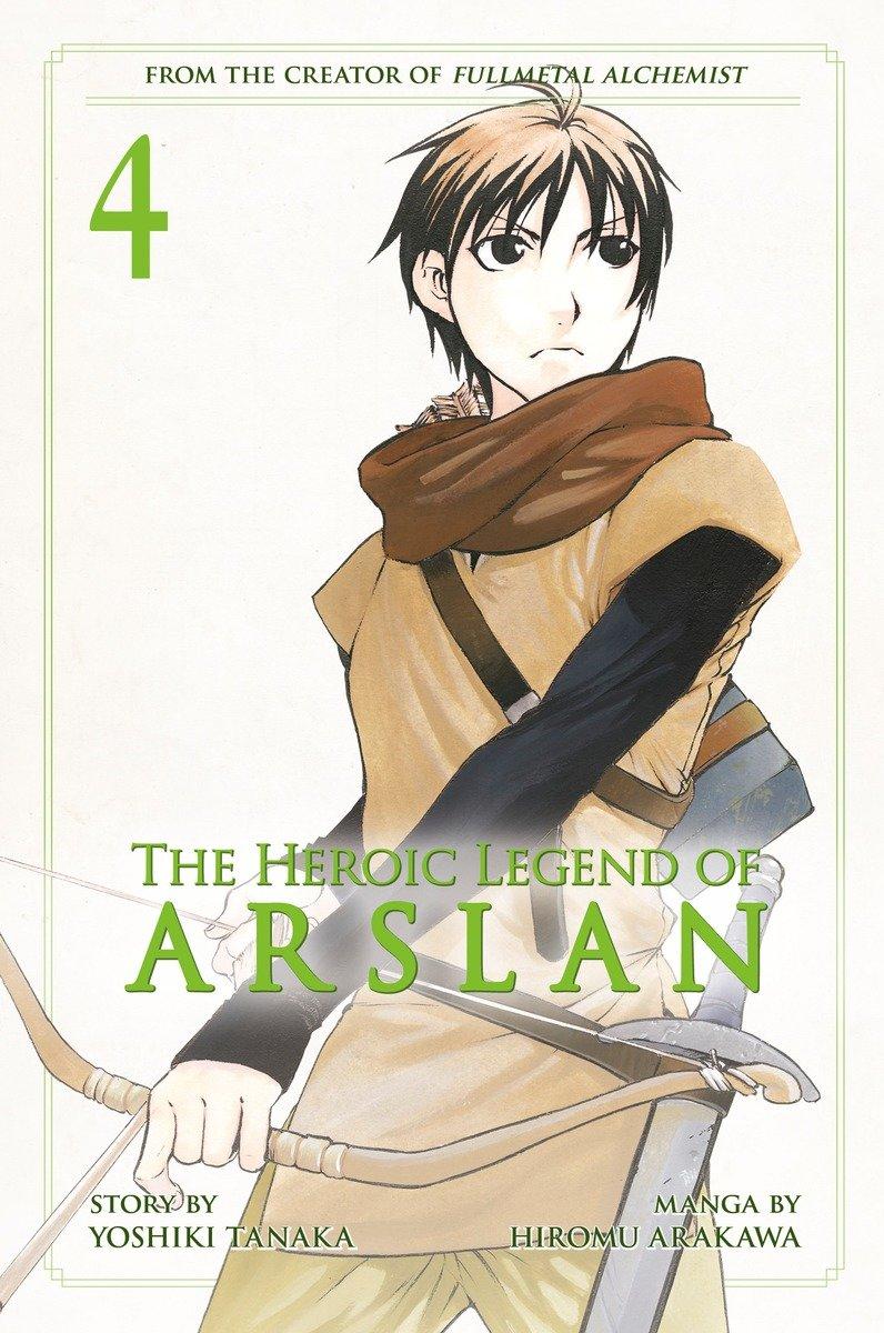 Vorderes Coverbild The Heroic Legend of Arslan 4