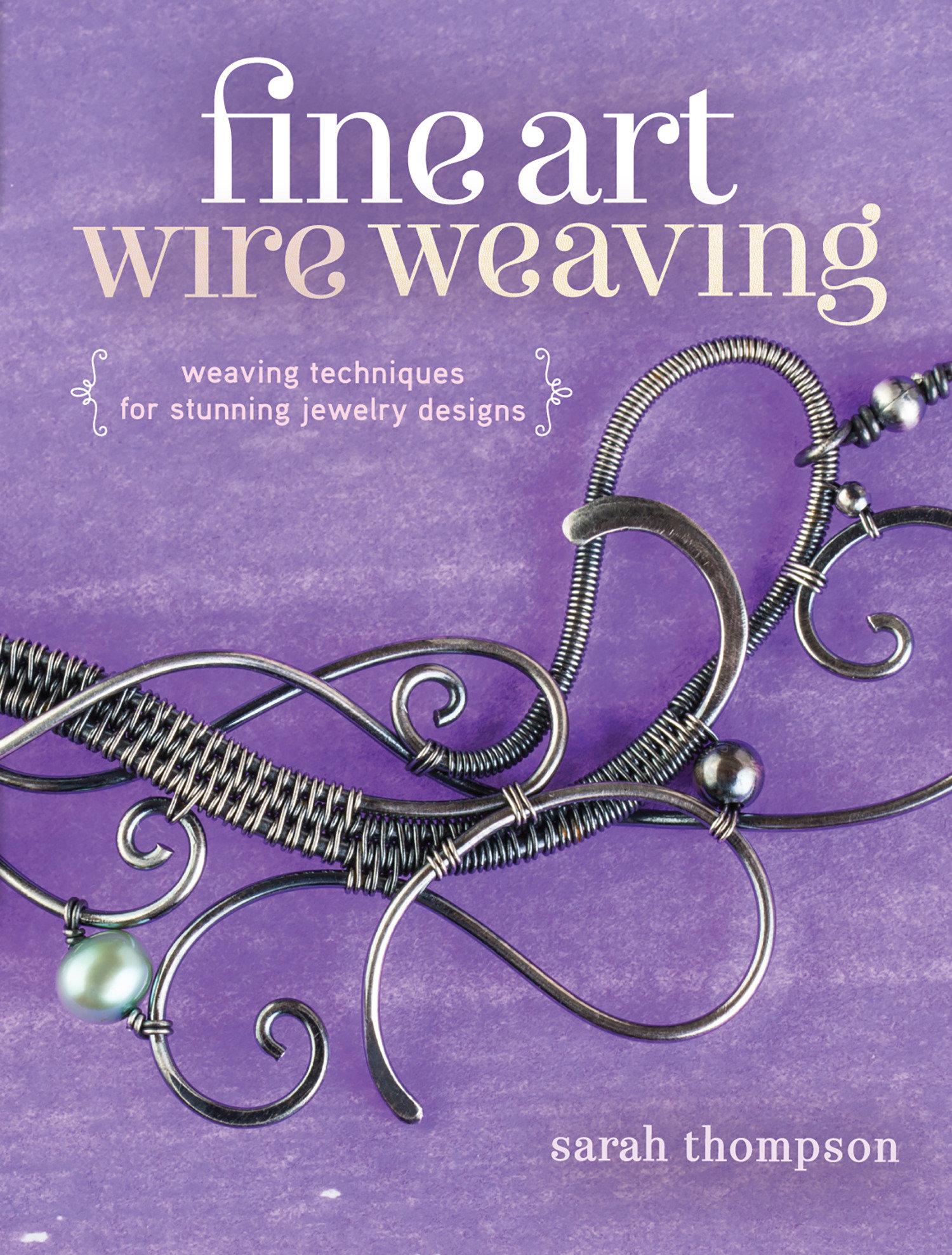 Vorderes Coverbild Fine Art Wire Weaving