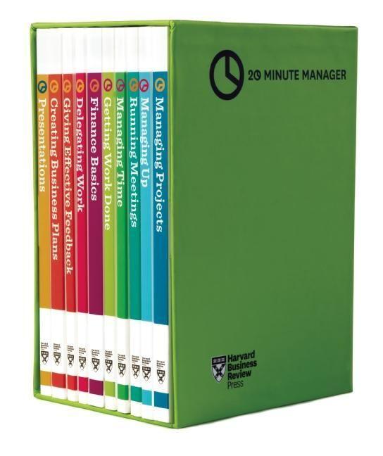 Vorderes Coverbild HBR 20-Minute Manager Boxed Set (10 Books) (HBR 20-Minute Manager Series)