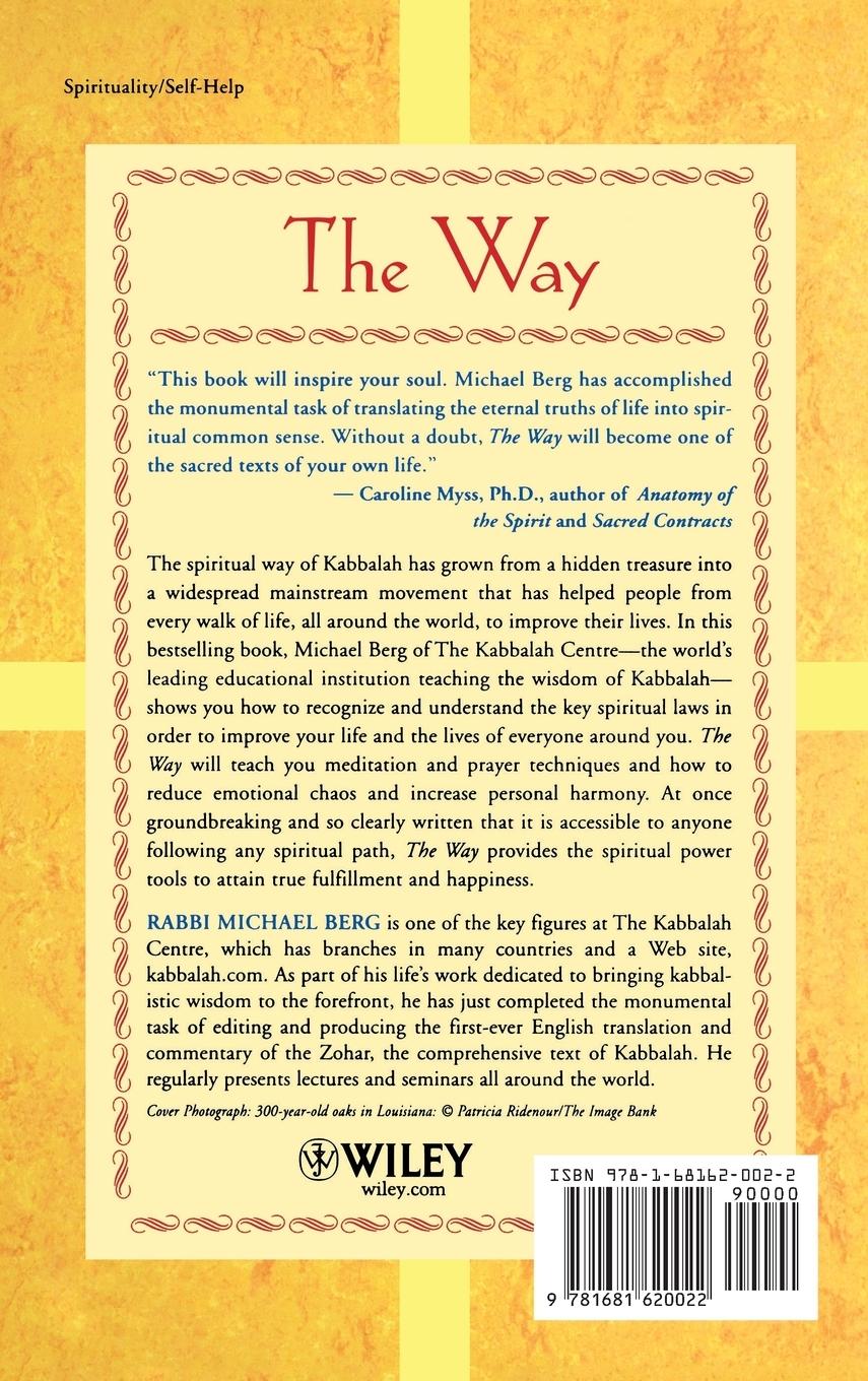 Rückseitencover The Way