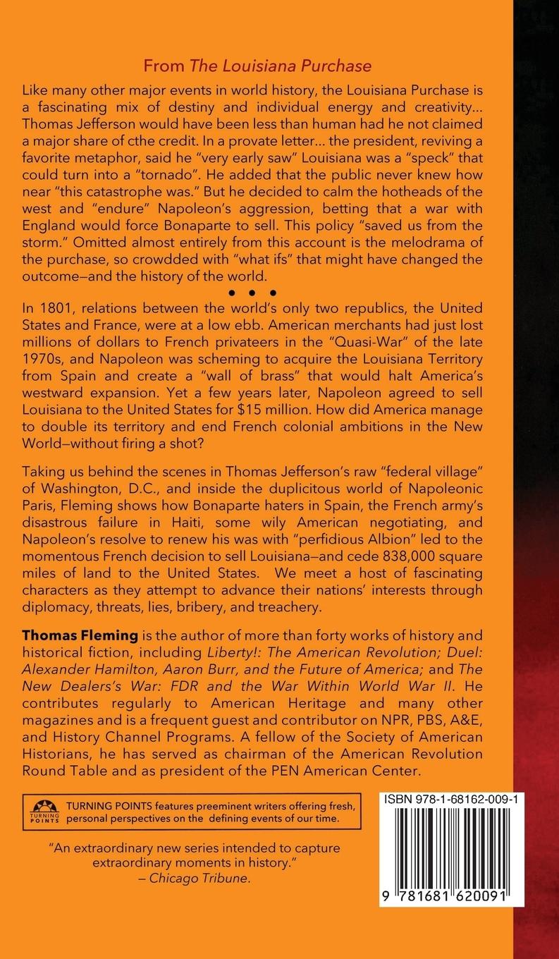 Rückseitencover The Louisiana Purchase