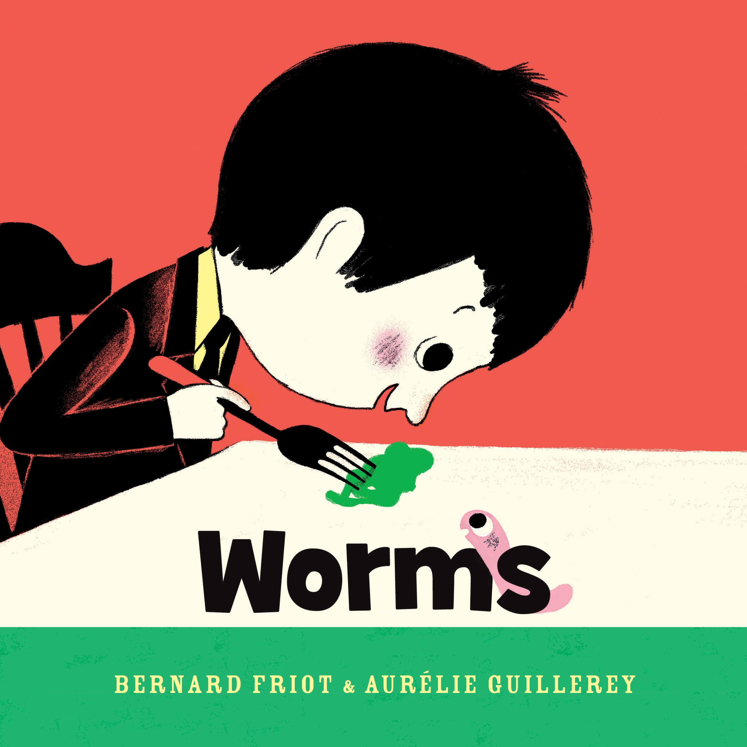 Vorderes Coverbild Worms