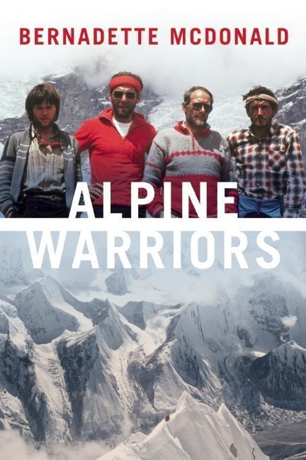 Vorderes Coverbild Alpine Warriors