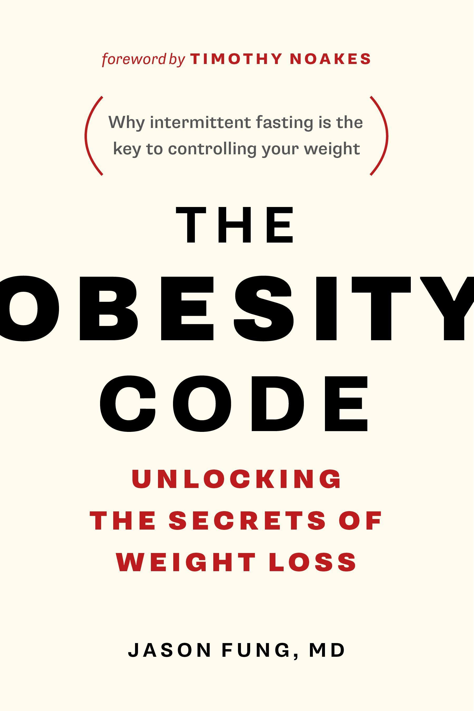 Vorderes Coverbild The Obesity Code