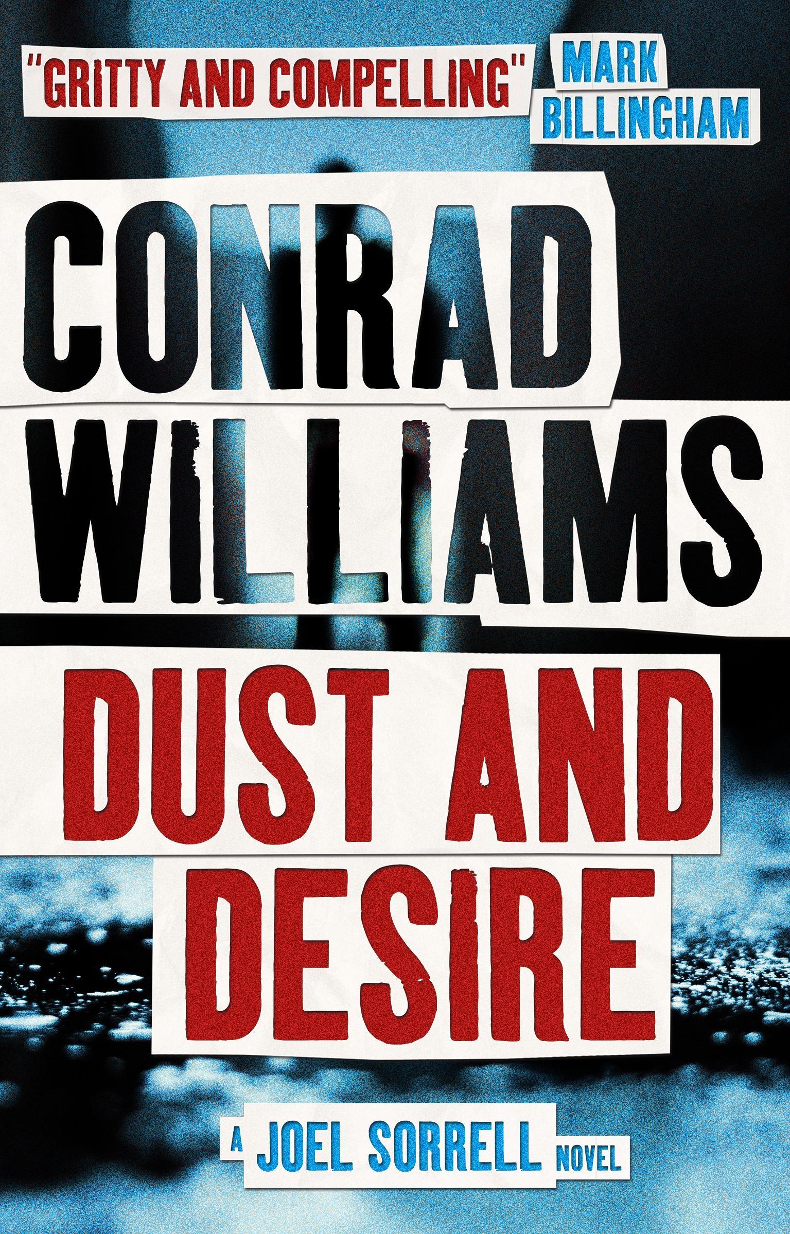 Vorderes Coverbild Dust and Desire (A Joel Sorrell Novel)