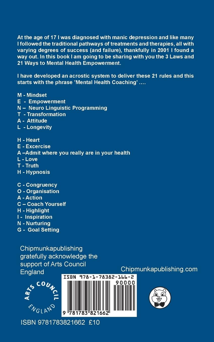 Rückseitencover Mental Health Coaching