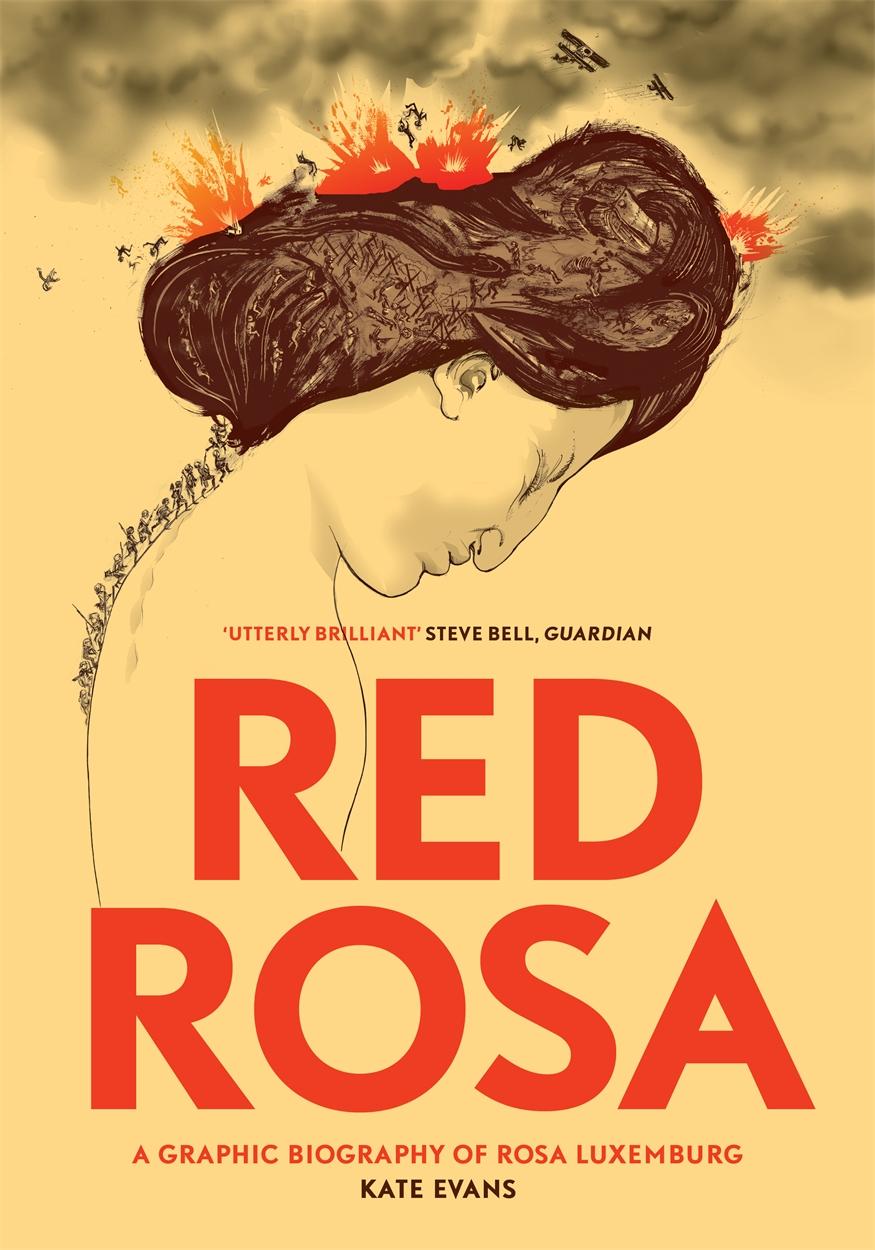 Vorderes Coverbild Red Rosa