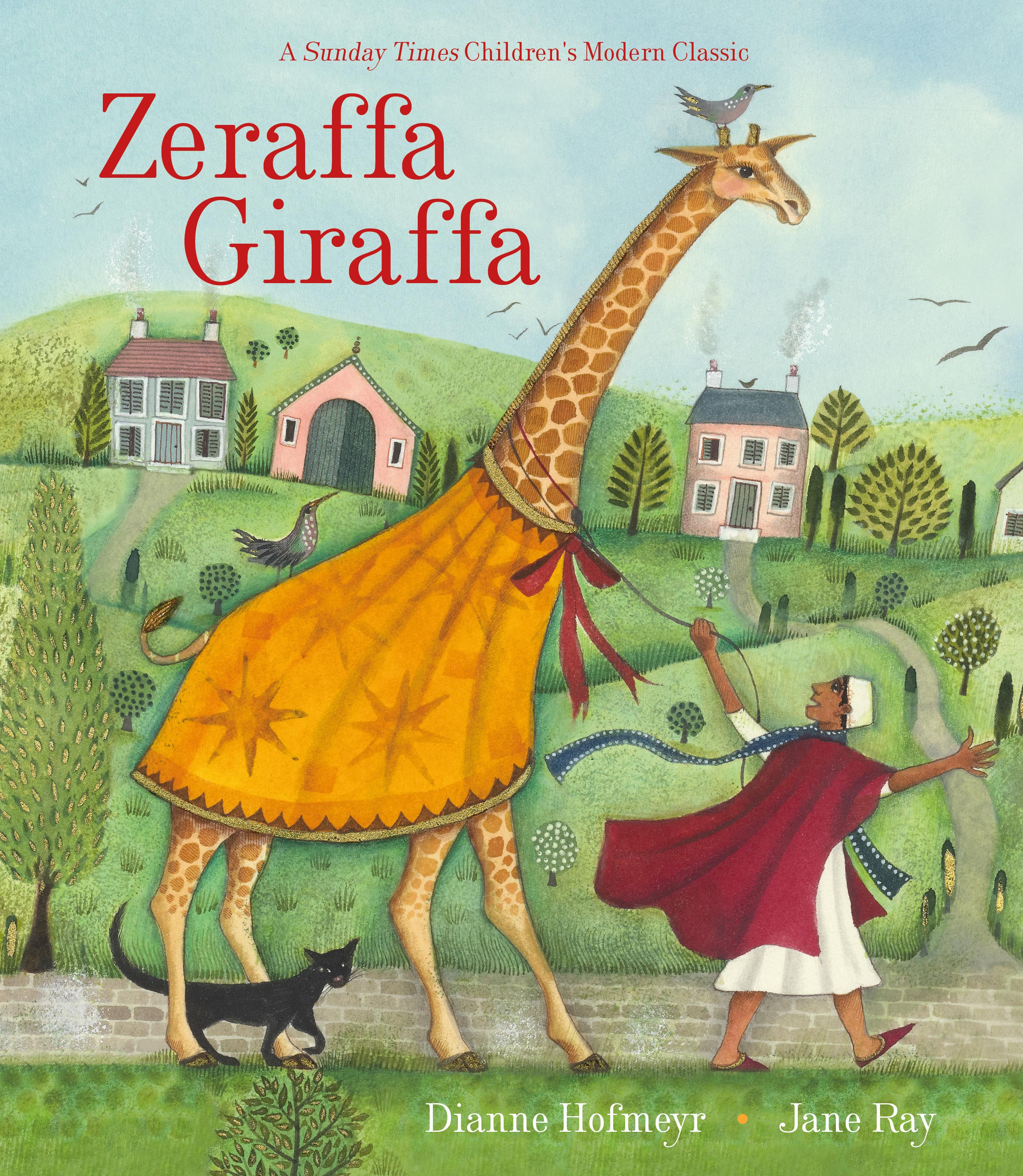 Vorderes Coverbild Zeraffa Giraffa