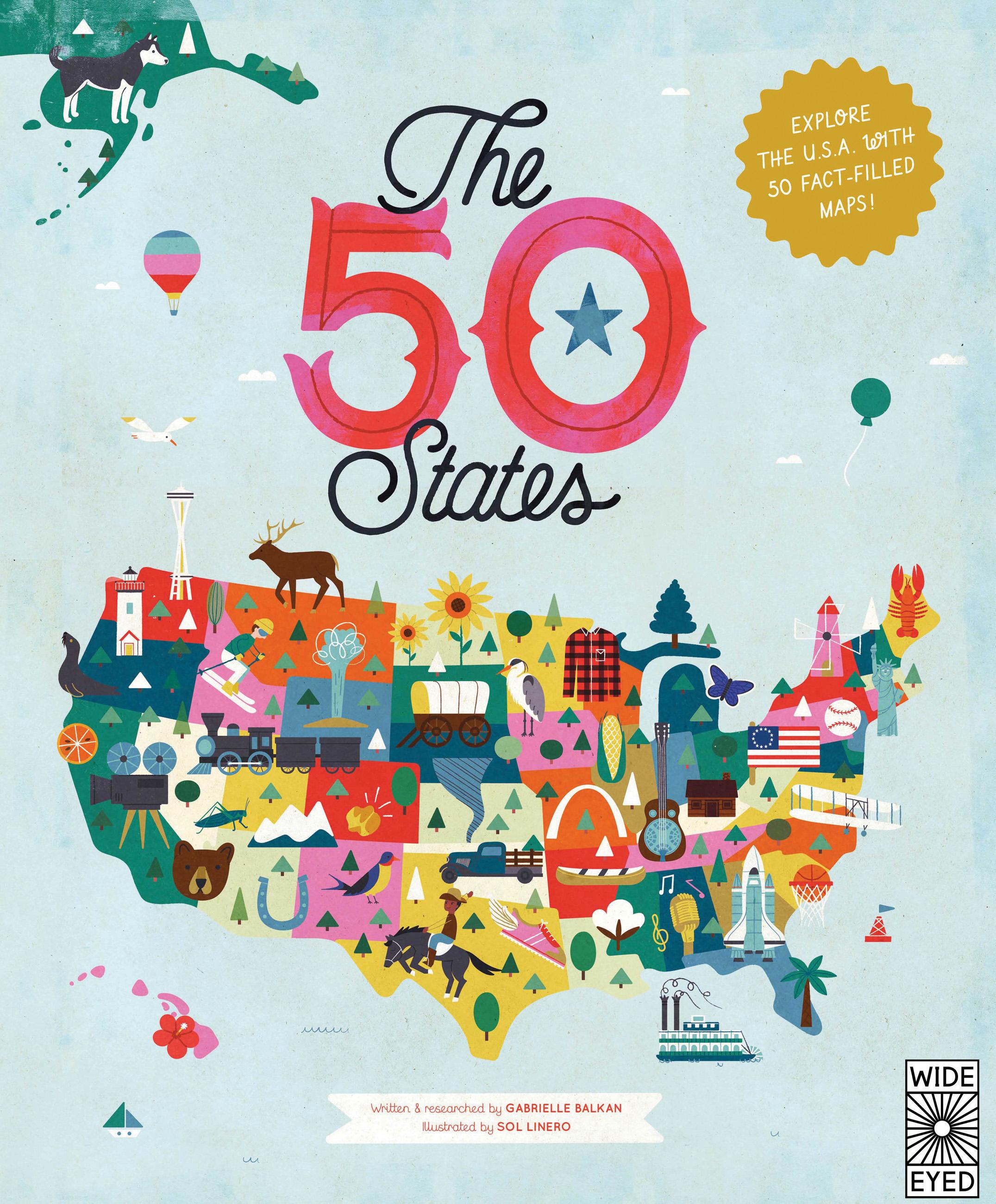 Vorderes Coverbild The 50 States