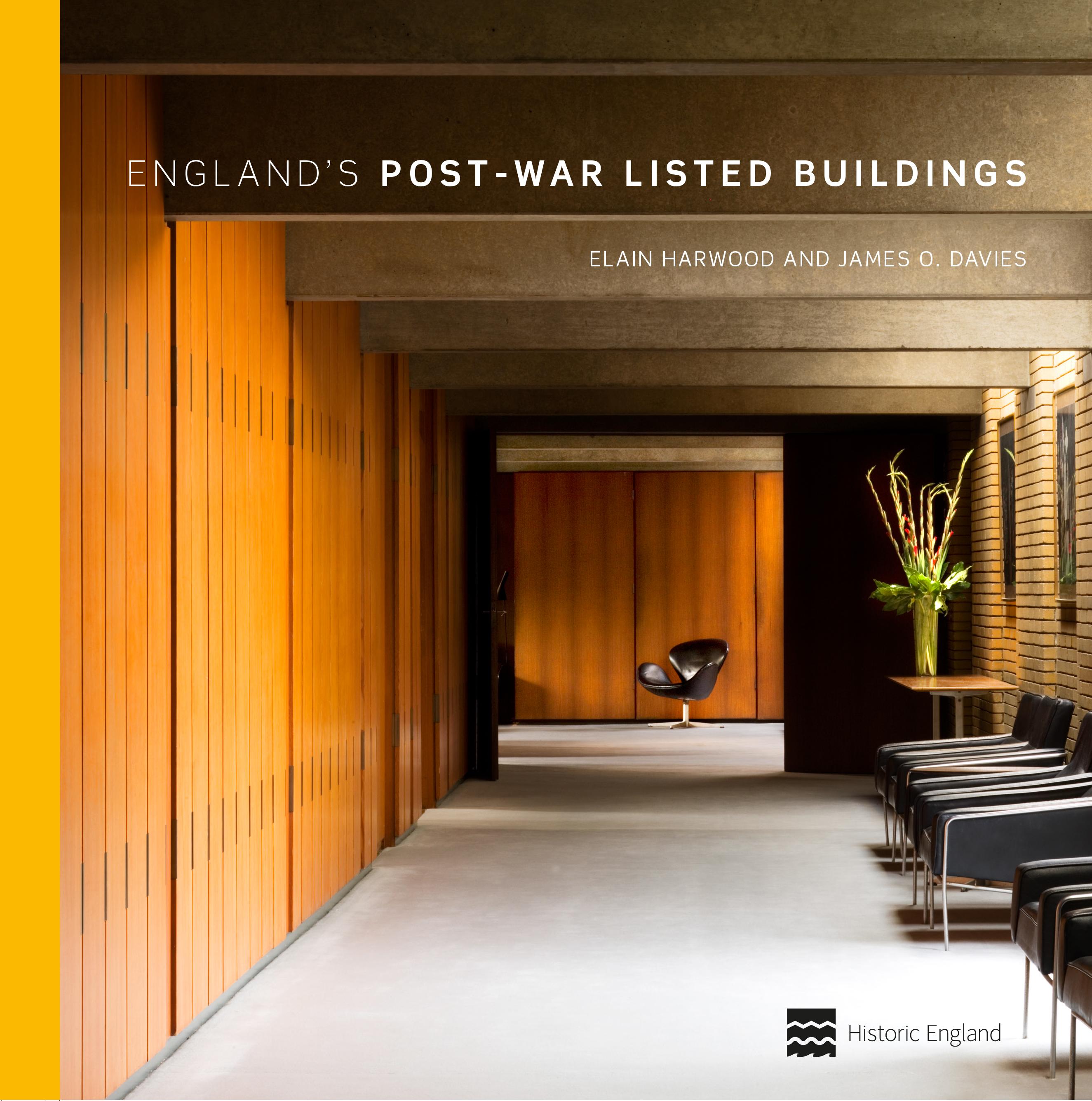 Vorderes Coverbild England's Post-War Listed Buildings