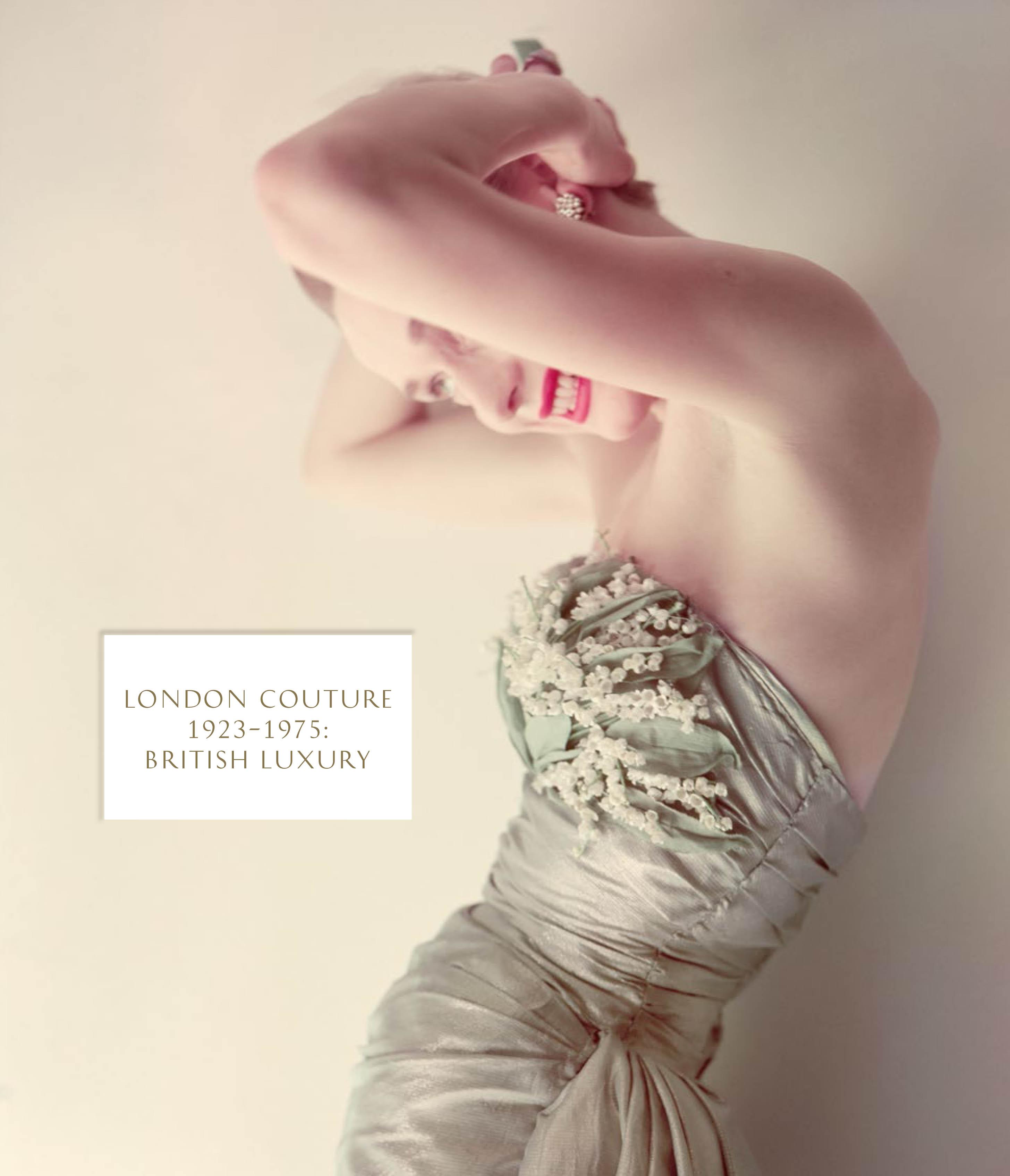 Vorderes Coverbild London Couture 1923-1975