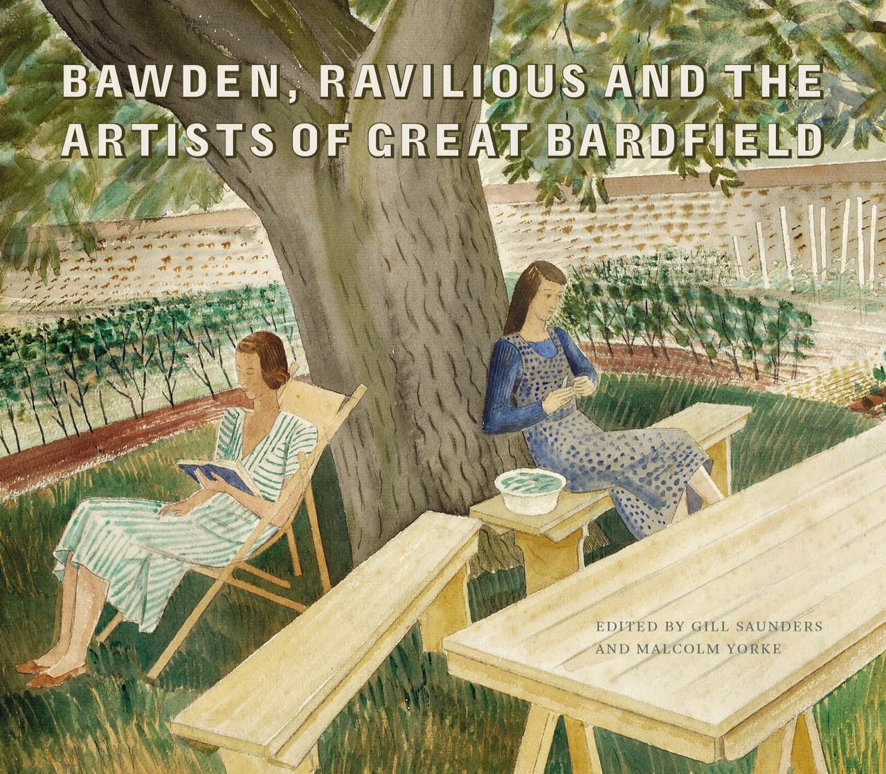 Vorderes Coverbild Bawden, Ravilious and the Artists of Great Bardfield